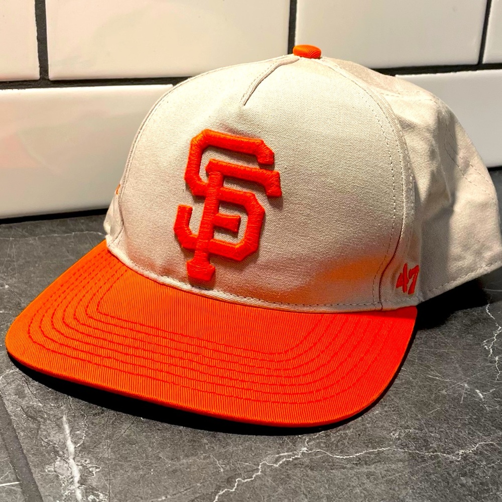 SOLD 47 New Era San Francisco Giants MadBum  Adjustable Hat
